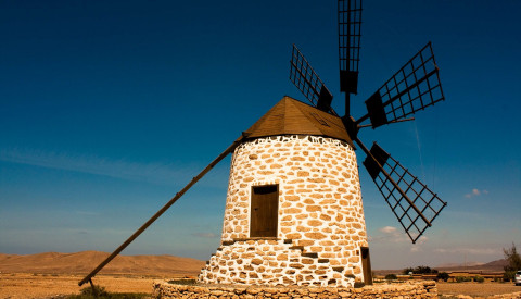 Windmühle Fuertoventura