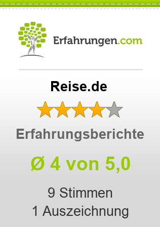 Reise.de Bewertungen