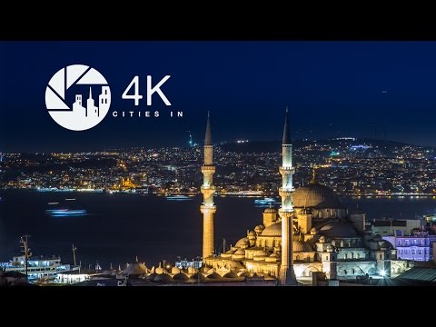 Istanbul City in 4K
