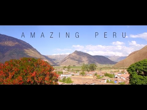 Amazing Peru - 4K Aerials