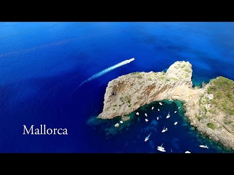 ⭐️ Beautiful Mallorca (Balearic Islands) AERIAL DRONE 4K VIDEO