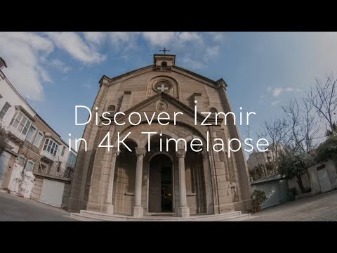 Discover İzmir in 4K Timelapse | Go Türkiye