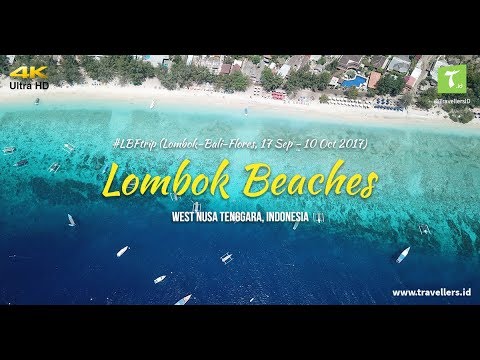 #LBFtrip: Lombok Beaches (4K Video)
