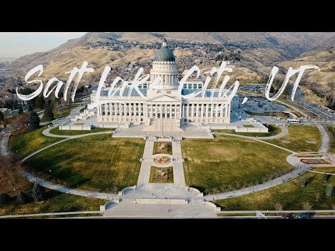 Salt Lake City, Utah [4K]