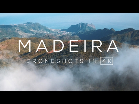 MADEIRA Drone Video (Shot in 4K with DJI Inspire 1 Pro)