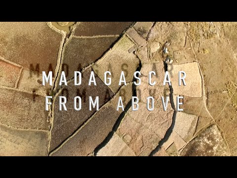 MADAGASCAR FROM ABOVE - DRONE FOOTAGE - DJI PHANTOM 3 4K