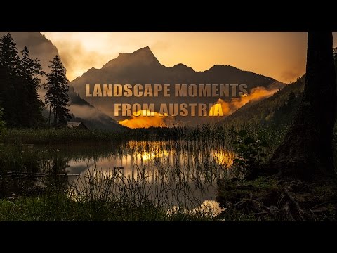 Landscape Moments from Austria - 4k