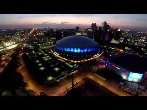 New Orleans From The Sky - in 4K!