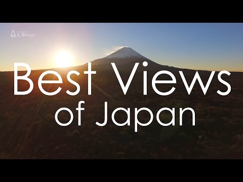 Best Views of Japan [4k]