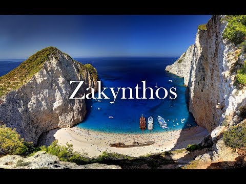 Zakynthos -Zante - Greece travel 4k (drone)