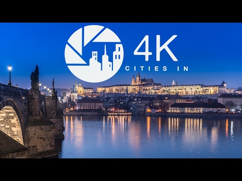 Prague in 4K