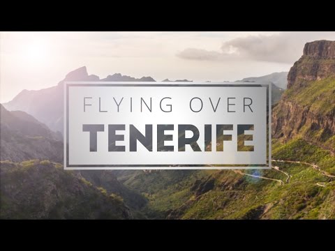 Flying Over Tenerife | 4K Cinematic Drone Video (DJI Mavic Pro)