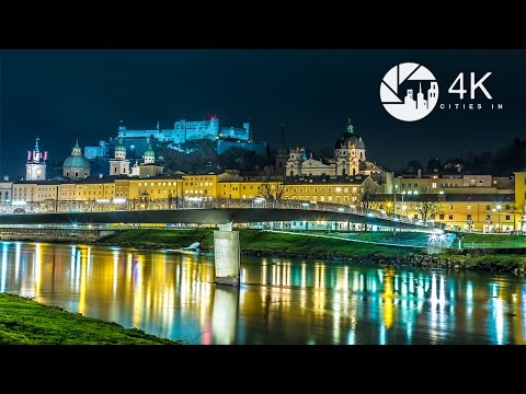 Salzburg in 4K