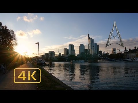 FRANKFURT AM MAIN in 4K | GERMANY