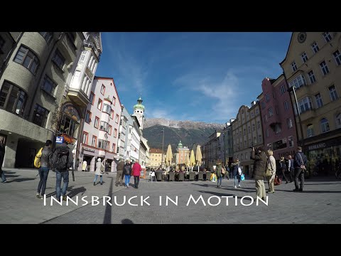 INNSBRUCK in MOTION - Timelapse in 4k by Gopro Hero4