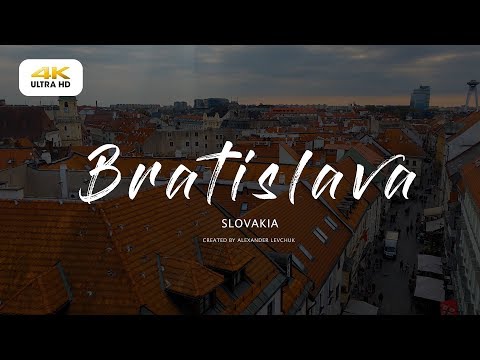 [4k] Slovakia - Bratislava