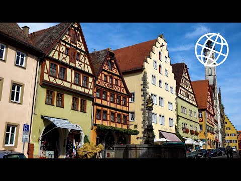 Rothenburg ob der Tauber, Germany [Amazing Places 4K]