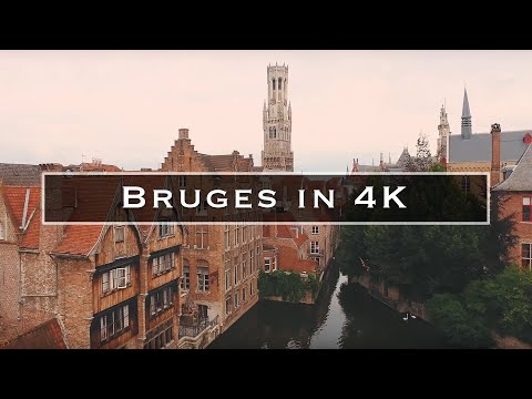 Bruges in 4K