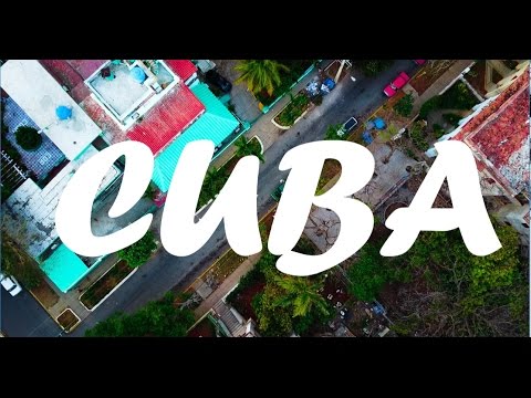 BEST DRONE footage of CUBA