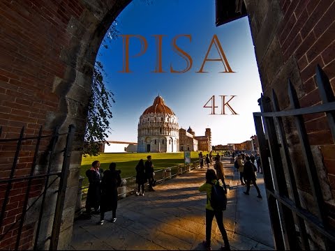 PISA 4K - Campo dei Miracoli