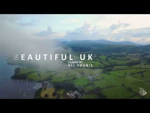 BEAUTIFUL UK AN AERIAL VIEW 4K