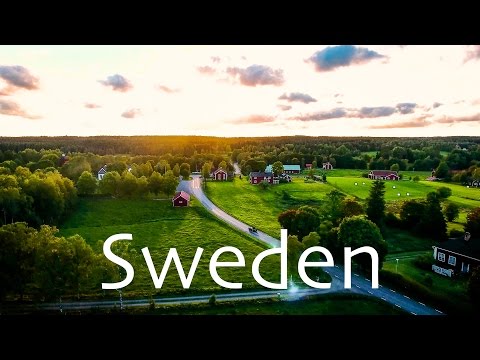 Dronin&#039; through Sweden 4k