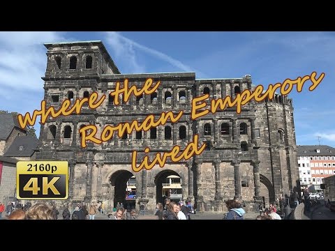 In Trier with Mandy - Germany 4K Travel Channel