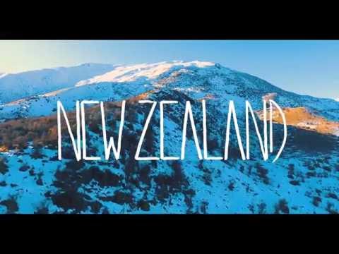 New Zealand from above in 2,7K - DJI Phantom 3 Standard