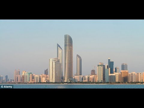 Beautiful Abu Dhabi HD Drone Footage