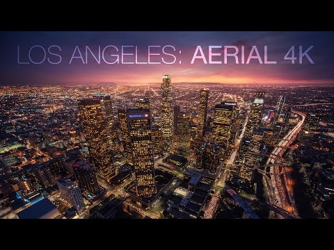 LOS ANGELES | 4K | AERIAL