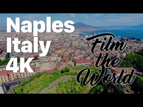 Naples, Italy in 4K