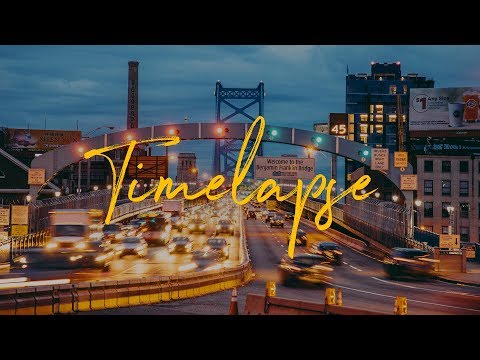 Philadelphia Time lapse - Philadelphia in Motion (4k)