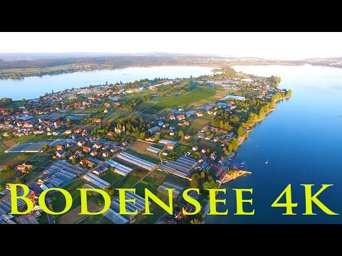 Der Bodensee von oben - Lake of Constance from above