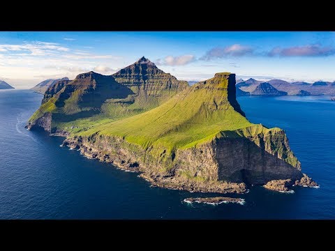 Faroe Islands Aerial Film &amp; Timelapse 4K