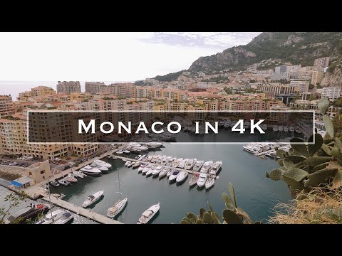 Monaco in 4K