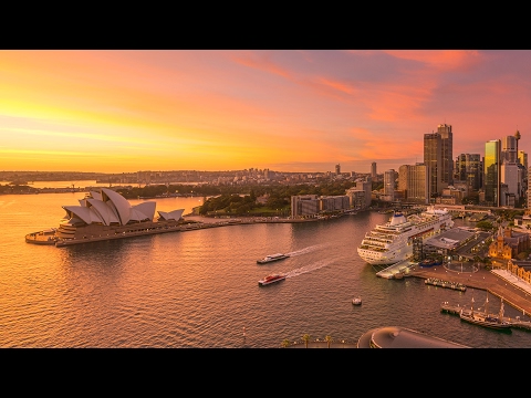 Love Every Second of Sydney in Flow Motion (4K Hyperlapse)