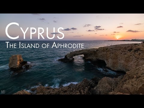 Cyprus - The Island of Aphrodite | TimeLapse &amp; Aerial - 4K