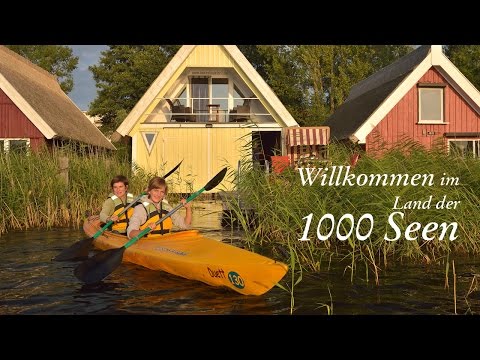 Mecklenburgische Seenplatte - Urlaub im Land der 1000 Seen