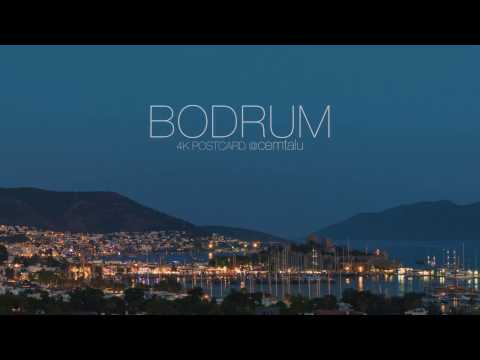 Bodrum - 4K Postcard