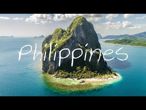 Philippines Paradise | DJI Mavic Pro Drone | 4K Video | Top Islands, Beaches, Volcanos and Jungles