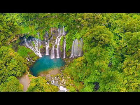 Drone ile de la Réunion 4K - Sébastien LACOUR