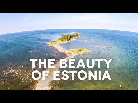 The Beauty Of Estonia – by Drone | Estland Drohnenflug | Estonia Aerial | Drohne Estland