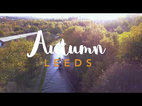 Leeds in Autumn in super 4k