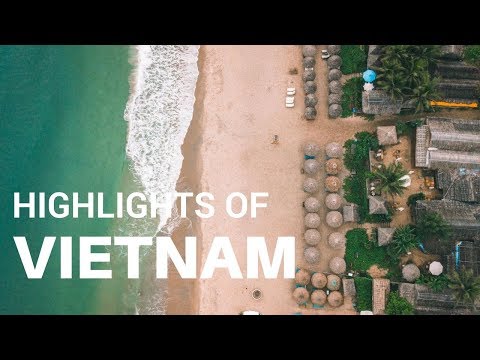 Epic Video of Vietnam from Above | DJI Mavic Pro | 4K