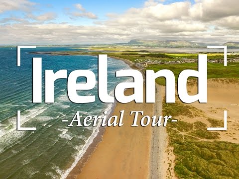 AMAZING IRELAND AERIAL 4K DJI