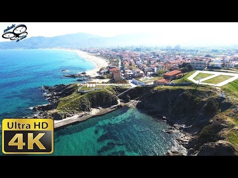Σάρτη Χαλκιδικής - Sarti Chalkidiki (+ Sunset Timelapse) | 4K Drone Footage