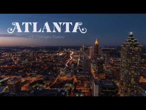 Atlanta : 4K Timelapse Feature