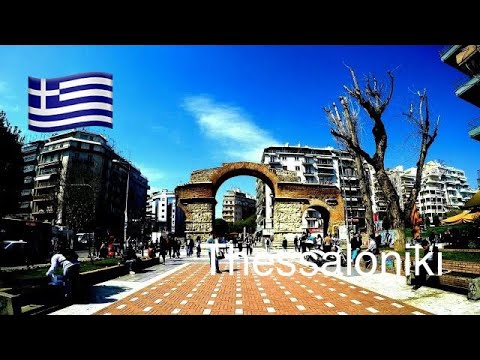 Thessaloniki (Greece) in 4K