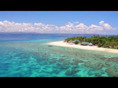 PARADISE [4K UHD 60FPS] a short inspirational drone film | Fiji Islands (2017)