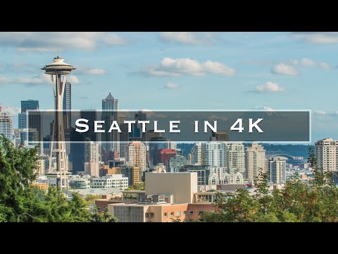 Seattle in 4K